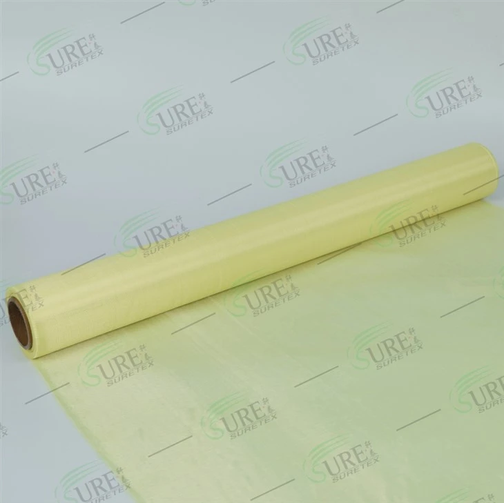 Aramid Plain Weave Fabric factory